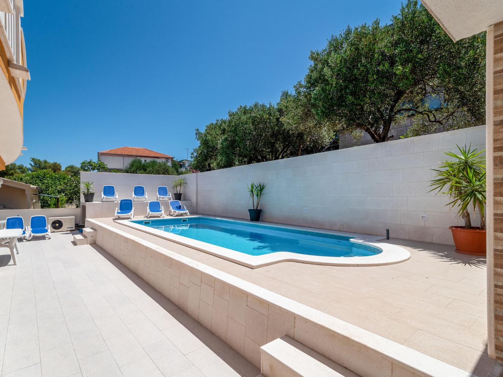 Apartment Mornar-5 By Interhome Trogir Dış mekan fotoğraf