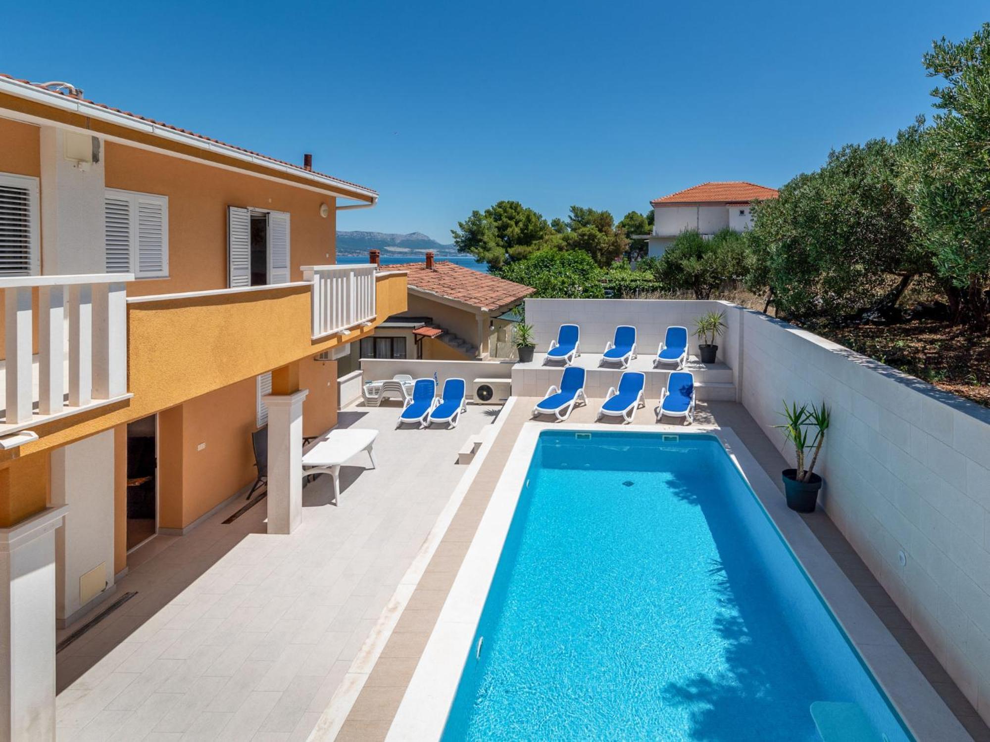 Apartment Mornar-5 By Interhome Trogir Dış mekan fotoğraf